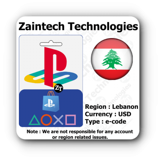 $100 PlayStation Lebanon Region