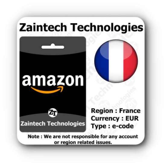 €1 Amazon France Region
