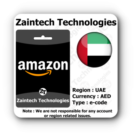 AED 25 Amazon UAE Region