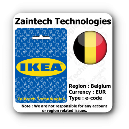 €25 IKEA Belgium Region