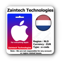 €5 iTunes Netherlands Region
