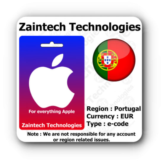 €15 iTunes Portugal Region