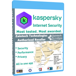 Kaspersky Internet Security - Middle East - 1 PC for 1 Year