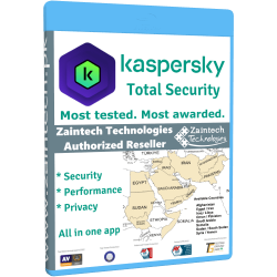 Kaspersky Total Security - Middle East - 1 PC for 1 Year