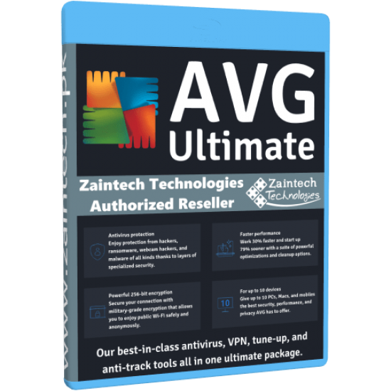 AVG Ultimate - 1 PC for 1 Year