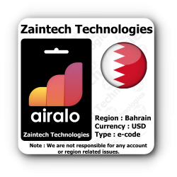 $10 Airalo eSIM Top up - Bahrain Region